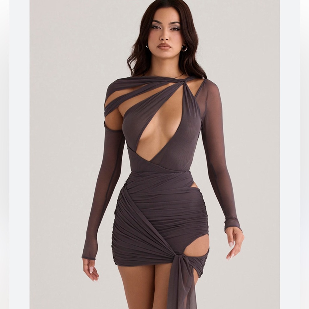 House of CB Rokael bodysuit and skirt set S